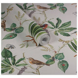 Esselle Home garden green wallpaper - British product