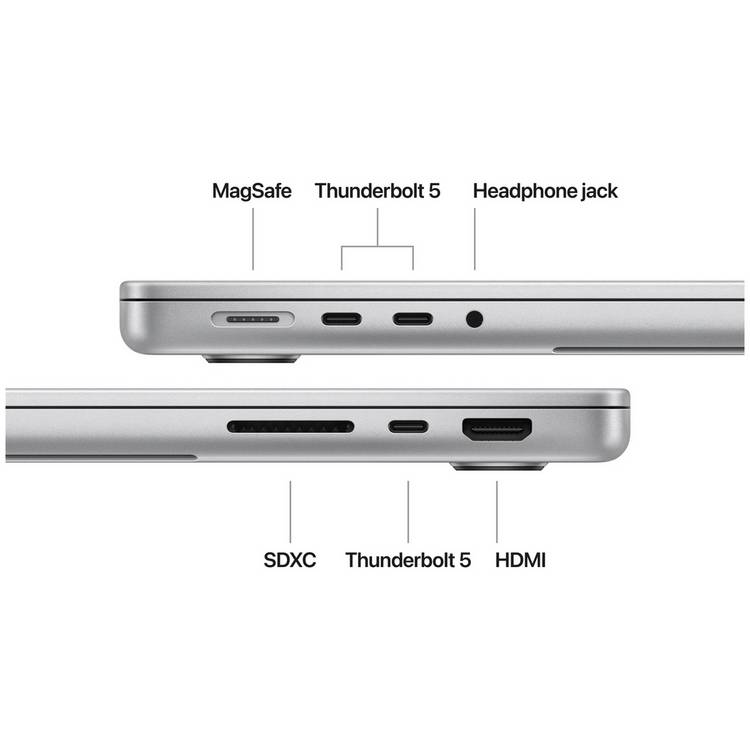 Apple MacBook Pro 14.2in M4 Pro laptop, imported from the UK