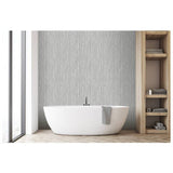 Argos Arthouse Grasscloth Grey Wallpaper 53cm x 10.05m- Buy online at McGrocer