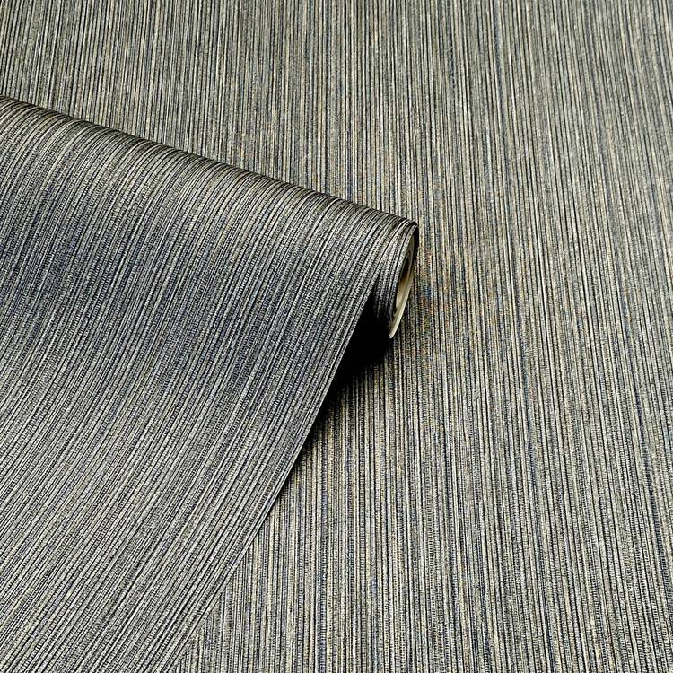 Arthouse Grasscloth Navy wallpaper roll, UK version