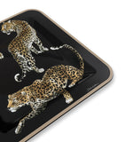 Dolce&Gabbana Casa wooden leopard tray - British product