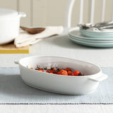 Argos Habitat Riko Medium Ceramic Oval Roasting Dish- Buy online at McGrocer