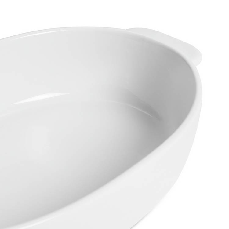 Habitat Riko ceramic oval roasting dish, imported from the UK