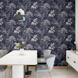 Arthouse Garden Blue Wallpaper roll (British brand)