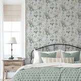 Arthouse Keeka Floral Cream wallpaper roll (British brand)