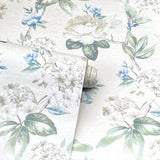 Arthouse Keeka Floral Cream wallpaper roll (British brand)