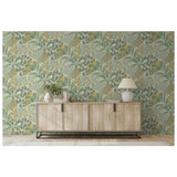 Argos Esselle Home Kirra Leaf Circus Green Wallpaper- Buy online at McGrocer