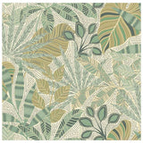 Esselle Home Kirra Leaf Circus Green wallpaper (British brand)