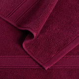 Habitat Supersoft bath towel plum 130x70cm, imported from the UK