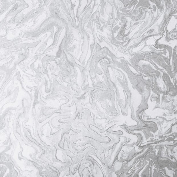 Arthouse Liquid Marble Grey wallpaper roll 10.05m, UK version