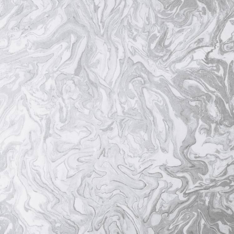 Arthouse Liquid Marble Grey wallpaper roll 10.05m, UK version