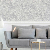 Arthouse Liquid Marble Grey wallpaper roll 10.05m, UK version