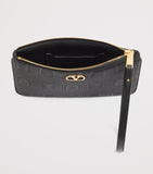 Valentino Garavani small moiré pouch imported from the UK