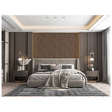 Arthouse Luxe Timber Brown wallpaper in UK version
