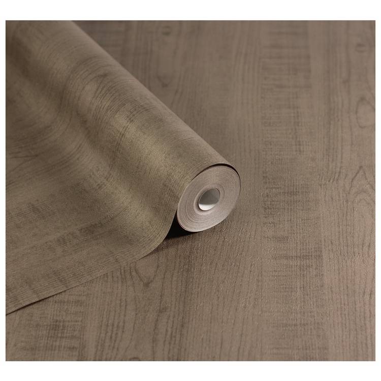 Arthouse Luxe Timber Brown wallpaper in UK version