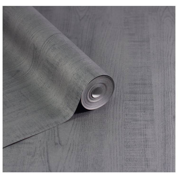 Arthouse Luxe Timber Silver wallpaper 53cm, UK version