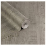 Arthouse Luxe Timber Grey wallpaper roll, UK version