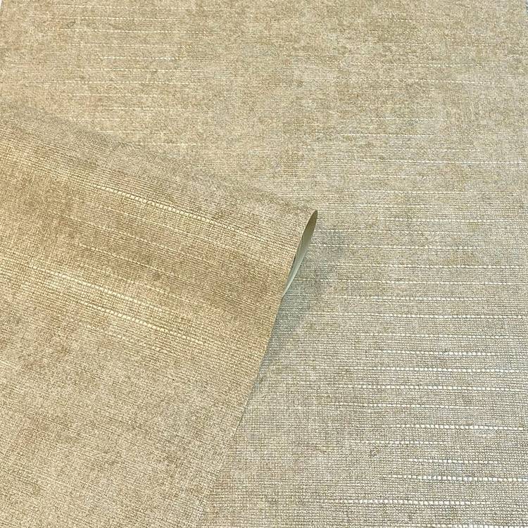 Arthouse luxury plain champagne wallpaper roll - British product