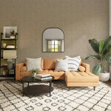Arthouse luxury plain champagne wallpaper roll - British product