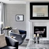 Arthouse Luxury Plain Grey Wallpaper roll 53cm x 10.05m (British brand)