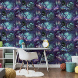 Arthouse Magical Garden multi wallpaper, imported from the UK