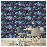Arthouse Magical Garden multi wallpaper, imported from the UK