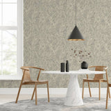 Arthouse Marble Patina Charcoal Wallpaper (British brand)