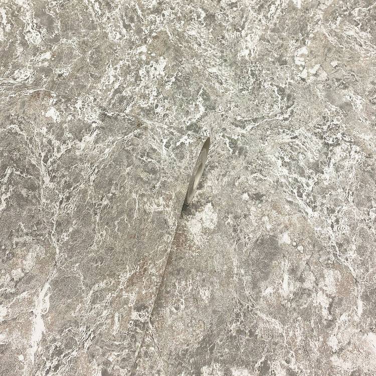 Arthouse Marble Patina Charcoal Wallpaper (British brand)