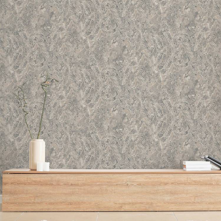 Arthouse Marble Patina Charcoal Wallpaper (British brand)