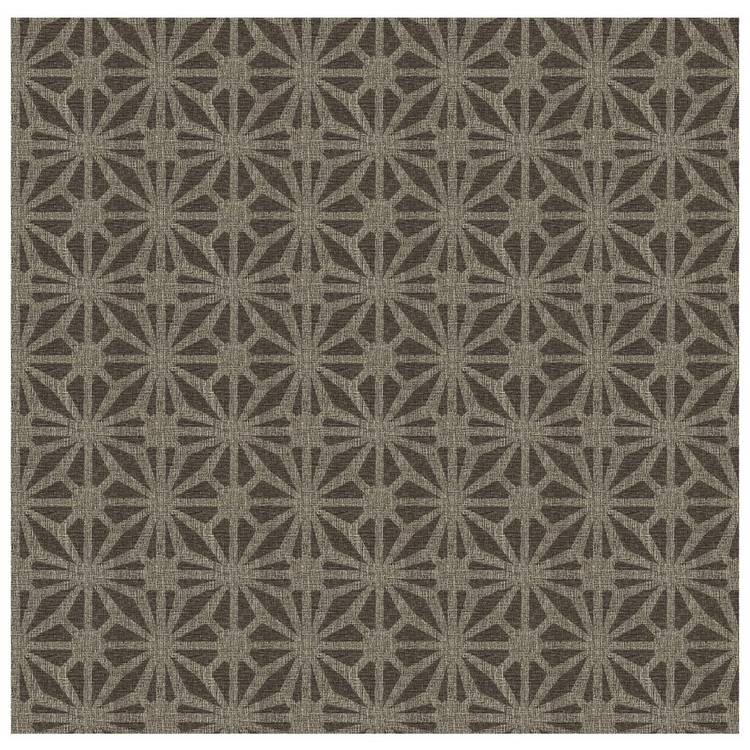 Arthouse Moorish Mosaic Brown Wallpaper (British brand)