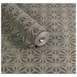 Arthouse Moorish Mosaic Brown Wallpaper (British brand)