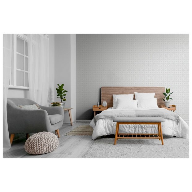 Arthouse Moorish Mosaic grey wallpaper - British product