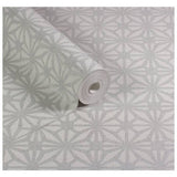 Arthouse Moorish Mosaic grey wallpaper - British product