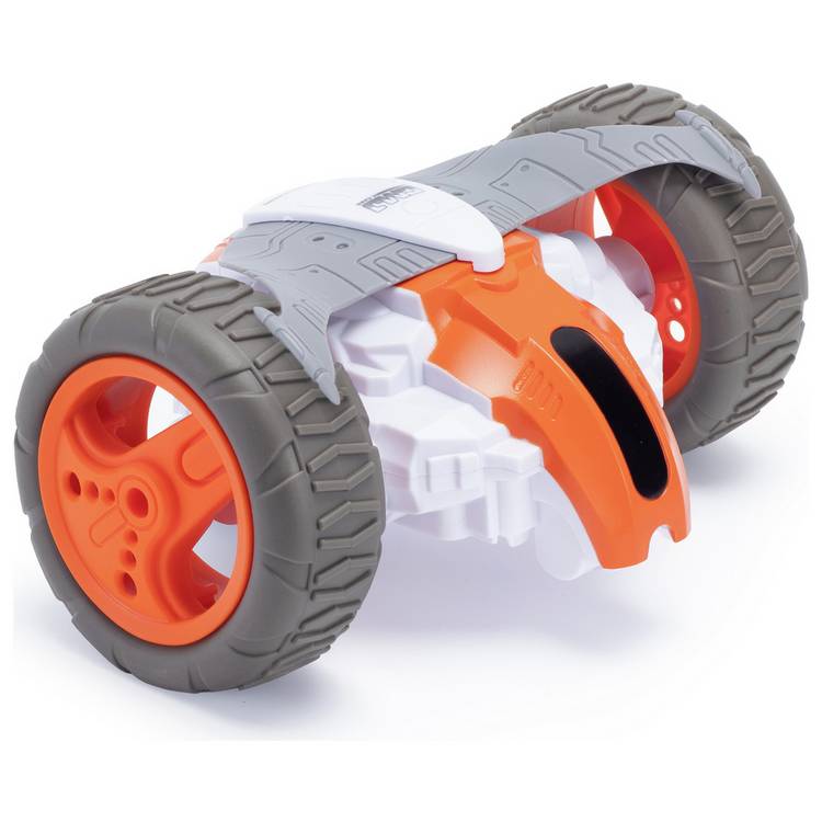 CMJ 2 wheel RC stunt car with LED lights - British product