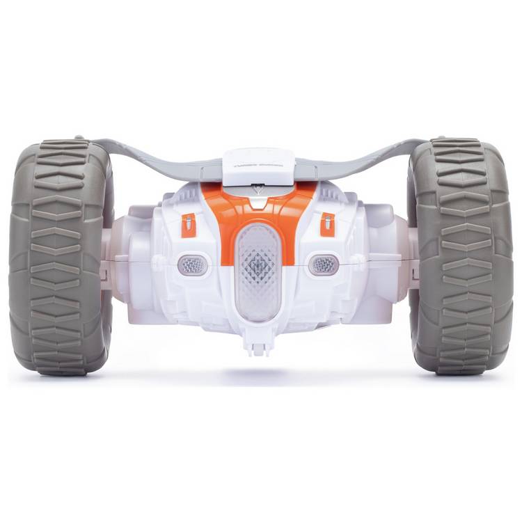 CMJ 2 wheel RC stunt car with LED lights - British product