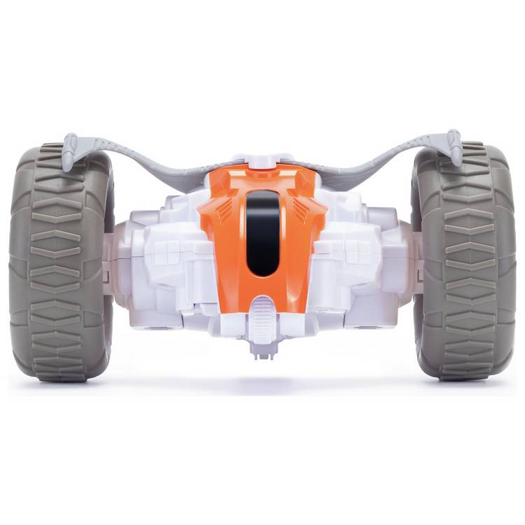 CMJ 2 wheel RC stunt car with LED lights - British product