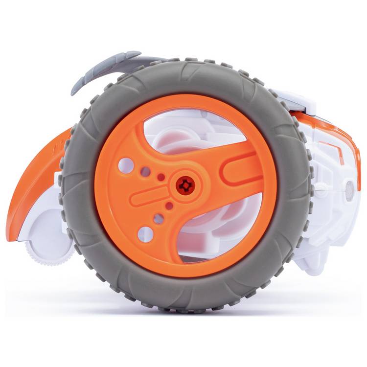 CMJ 2 wheel RC stunt car with LED lights - British product