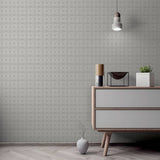 Argos Arthouse Moorish Mosaic Grey Wallpaper 53cm x 10.05m- Buy online at McGrocer