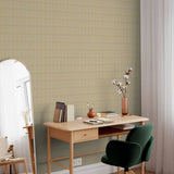 Argos Arthouse Moorish Mosaic Taupe and Gold Wallpaper (W53cm x L10.05m)- Buy online at McGrocer