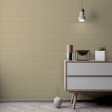 Arthouse Moorish taupe and gold wallpaper - British product