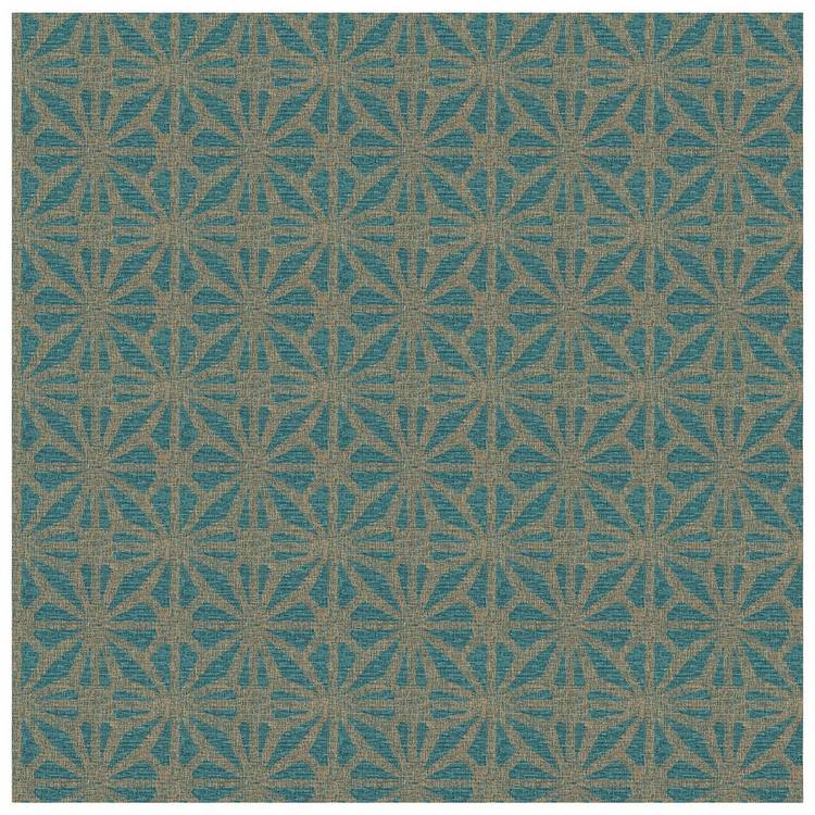Arthouse Moorish Mosaic wallpaper teal gold (British brand)