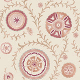 Esselle Home Nahlia Trail Pink Wallpaper, UK version