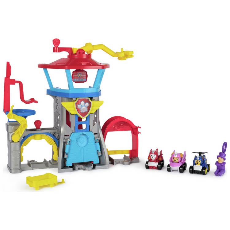 PAW Patrol Air Rescue Pup Squad playset 30cm, UK version