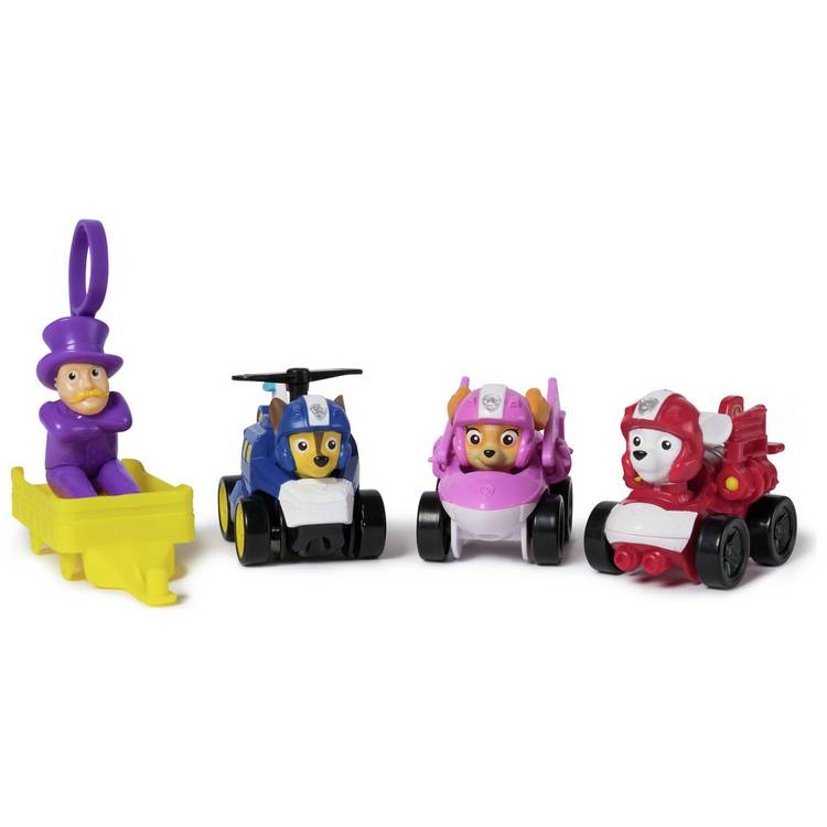 PAW Patrol Air Rescue Pup Squad playset 30cm, UK version