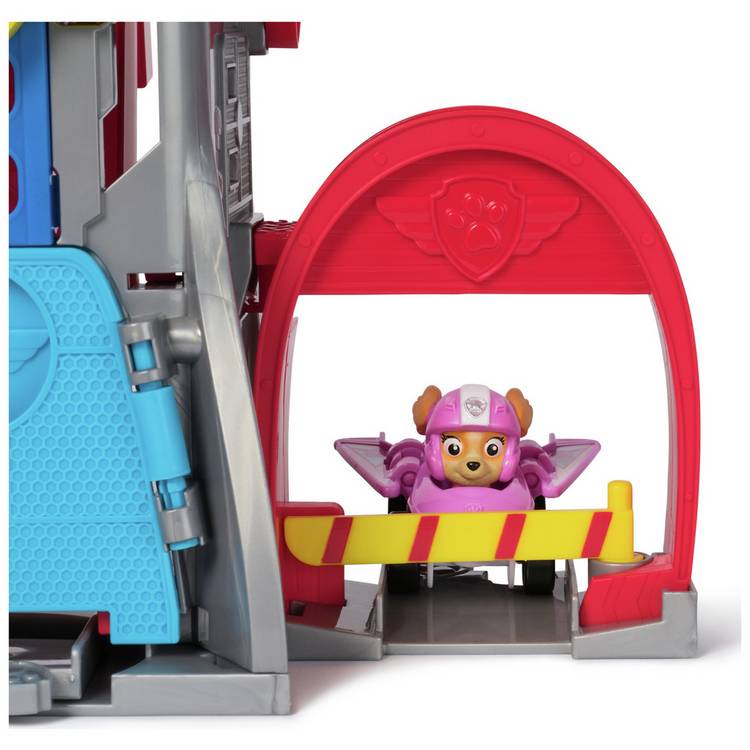 PAW Patrol Air Rescue Pup Squad playset 30cm, UK version