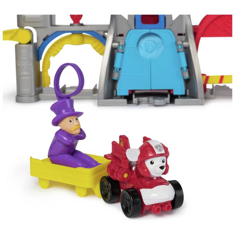PAW Patrol Air Rescue Pup Squad playset 30cm, UK version