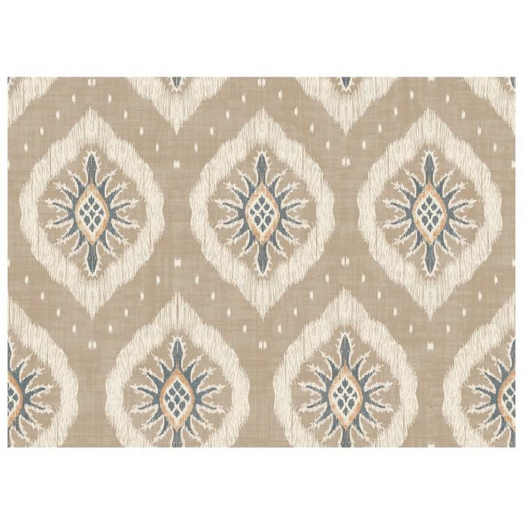 Esselle Home Odina Ikat cream wallpaper, UK version