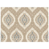 Esselle Home Odina Ikat cream wallpaper, UK version