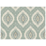 Esselle Home Odina Ikat Blue wallpaper roll (British brand)