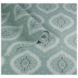 Esselle Home Odina Ikat Blue wallpaper roll (British brand)